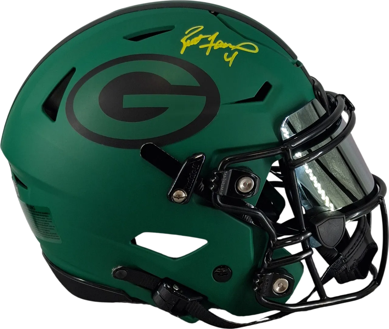 Brett Favre's Helmet SpeedFlex
