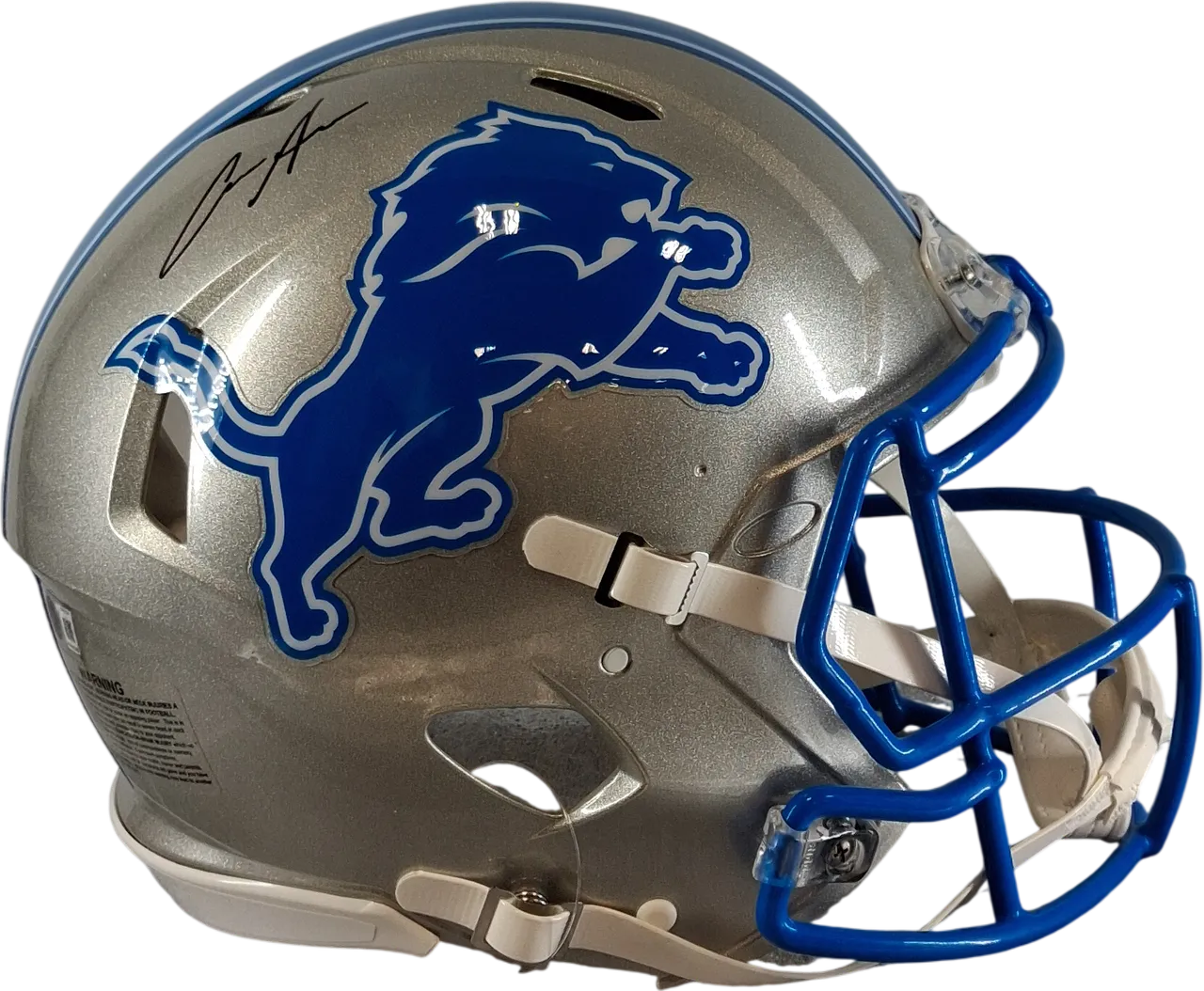 Aidan Hutchinson's Authentic Helmet