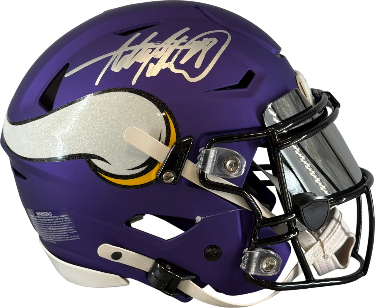 Adrian Peterson's Helmet SpeedFlex