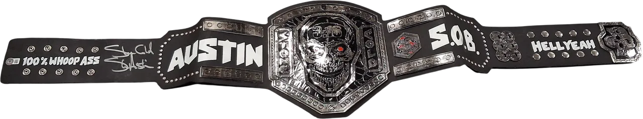 Stone Cold Steve Austin's Replica Championship Belt