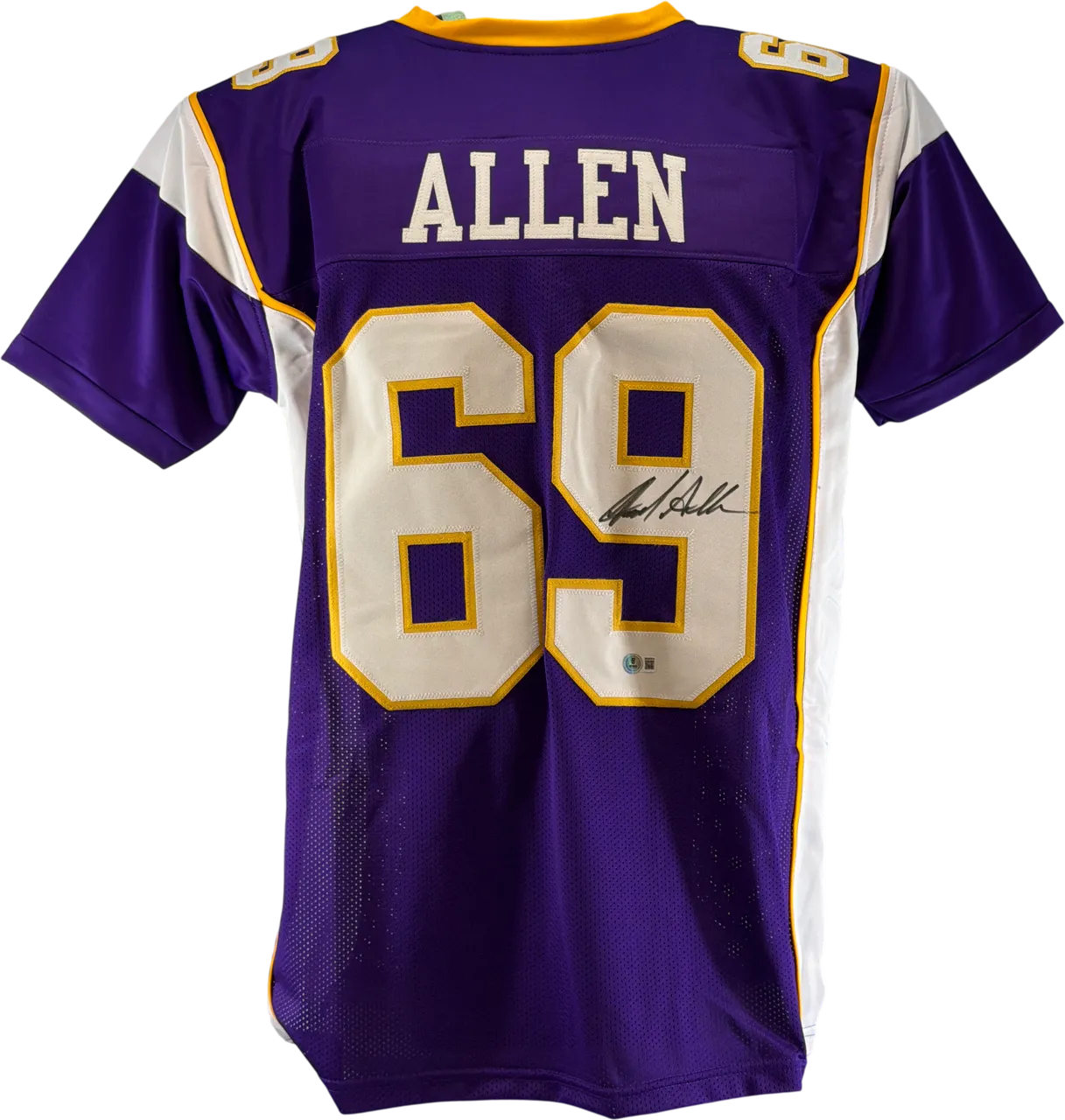 Jared Allen's Jersey
