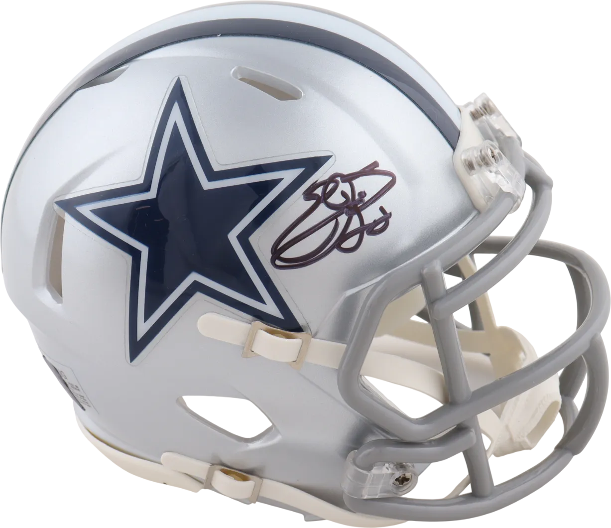 Emmitt Smith's Mini Helmet