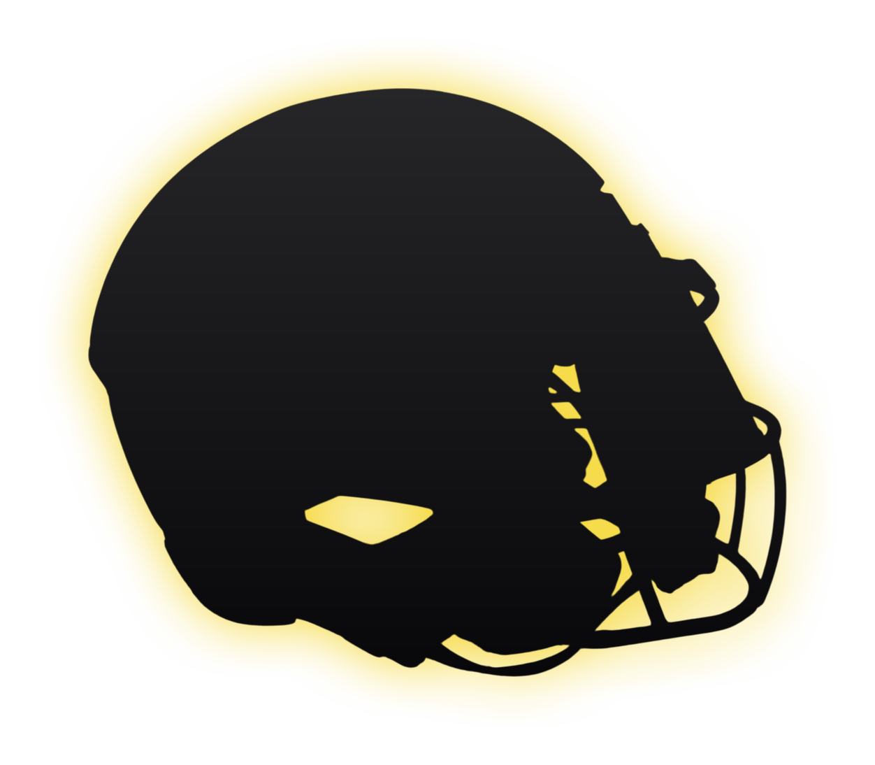Matthew Stafford's Helmet SpeedFlex