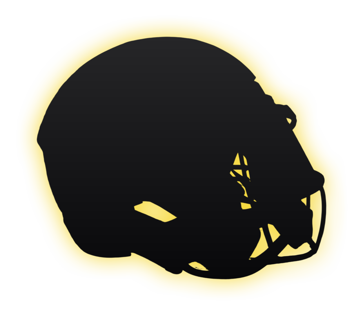 Jonathan Taylor Helmet SpeedFlex