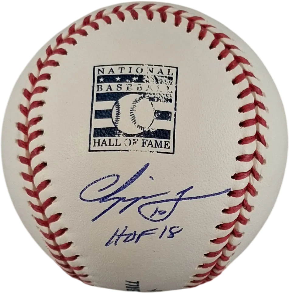 Chipper Jones Ball