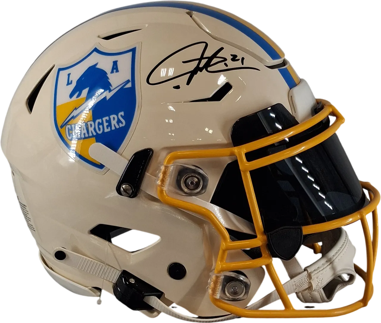 LaDainian Tomlinson Helmet SpeedFlex