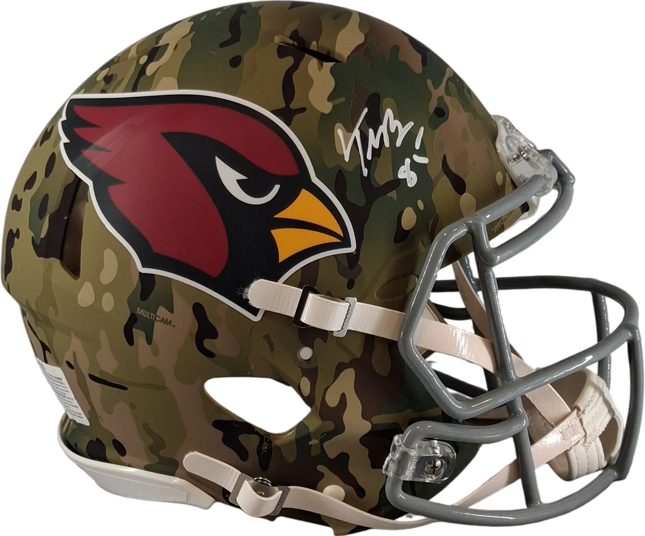 Trey McBride Authentic Helmet