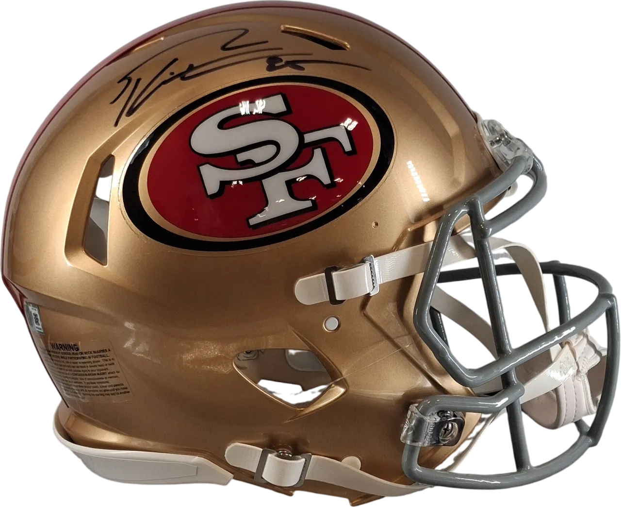 George Kittle Authentic Helmet