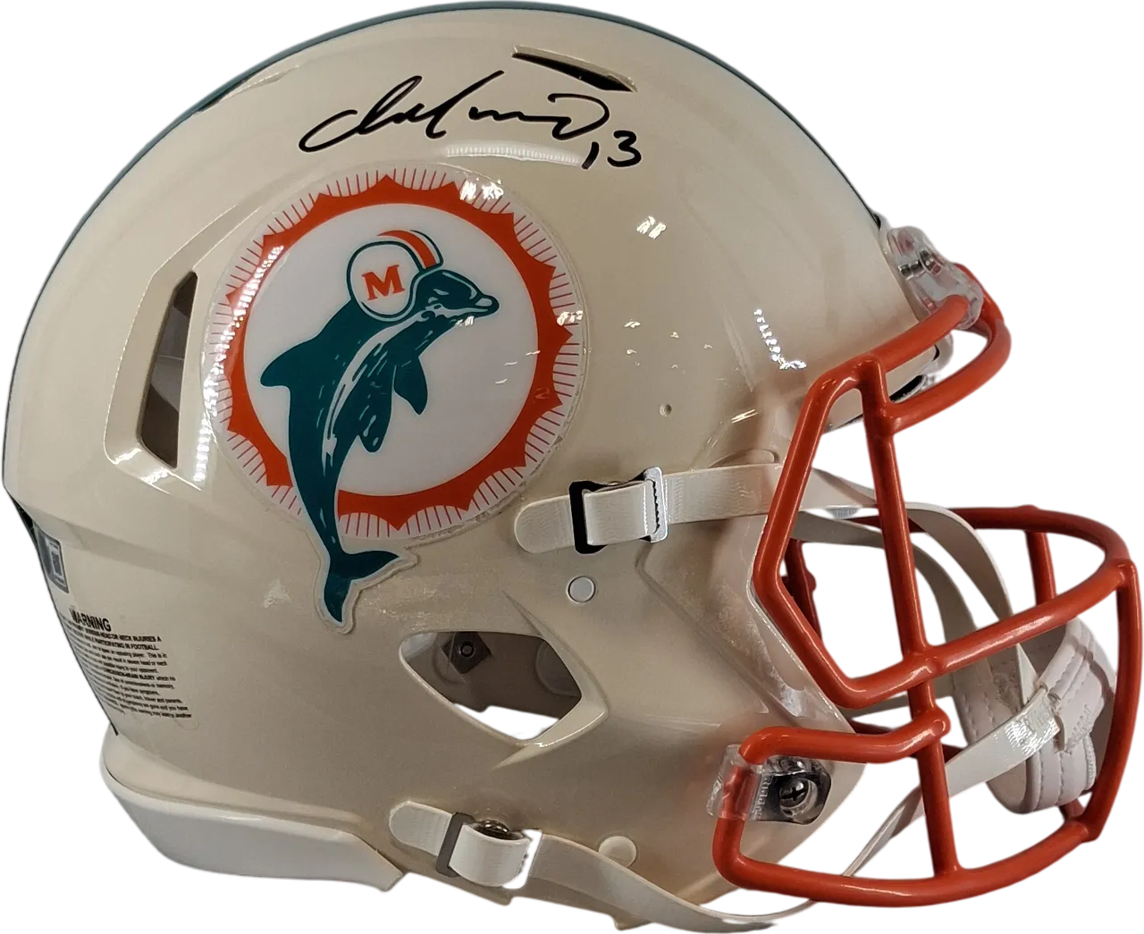 Dan Marino Authentic Helmet