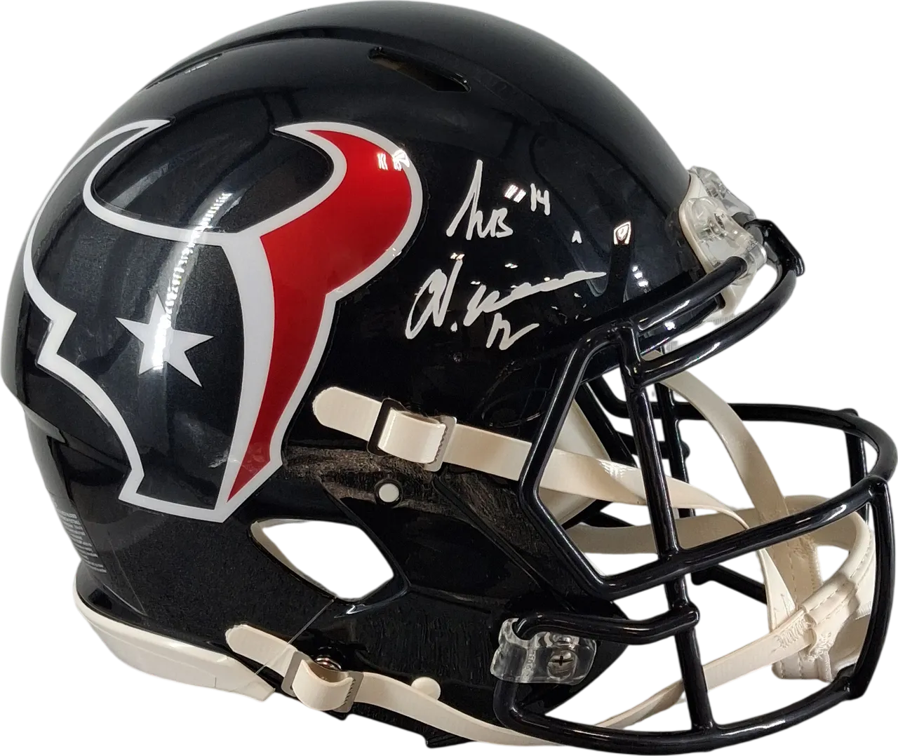 Nico Collins / Kayshon Boutte Authentic Helmet