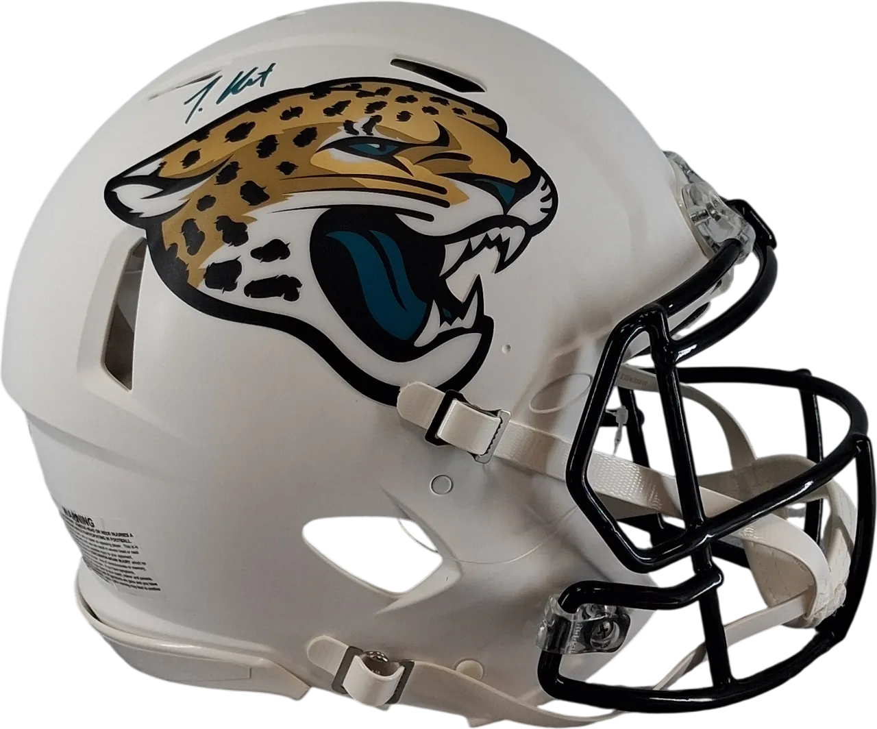 Travis Hunter Authentic Helmet