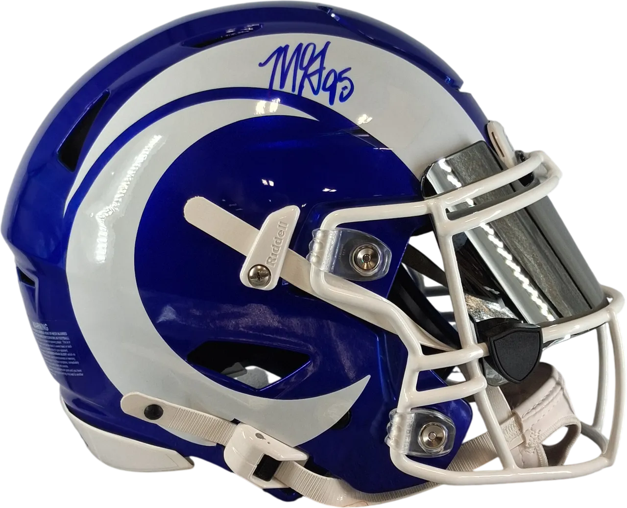 Myles Garrett Helmet SpeedFlex