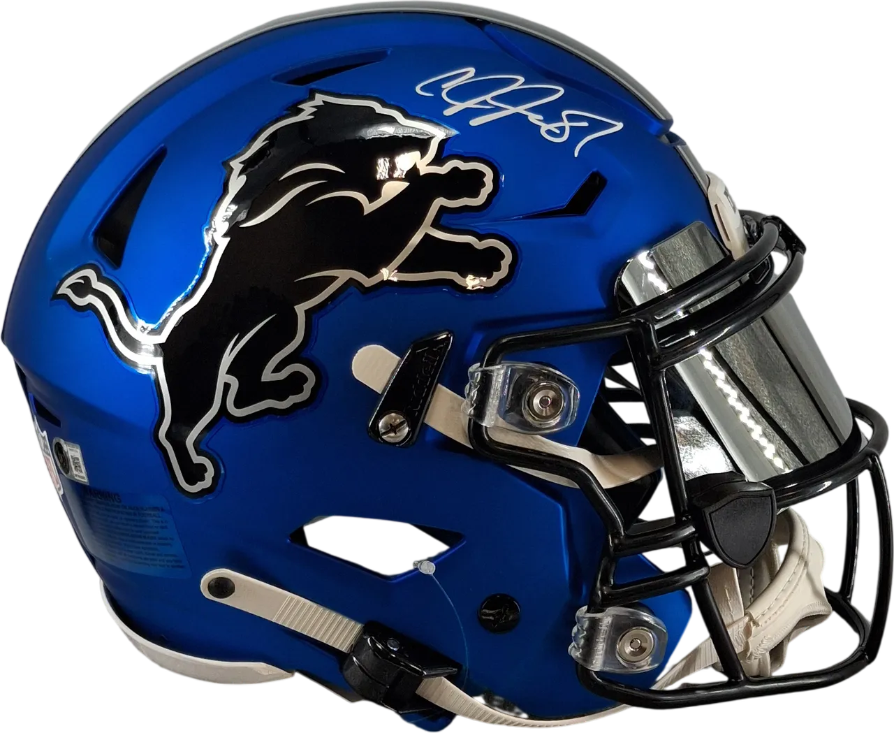 Calvin Johnson's Helmet SpeedFlex
