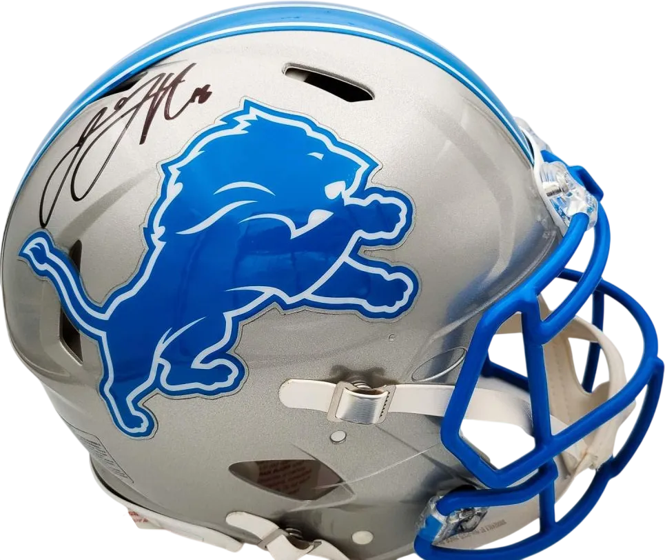 Jared Goff Authentic Helmet