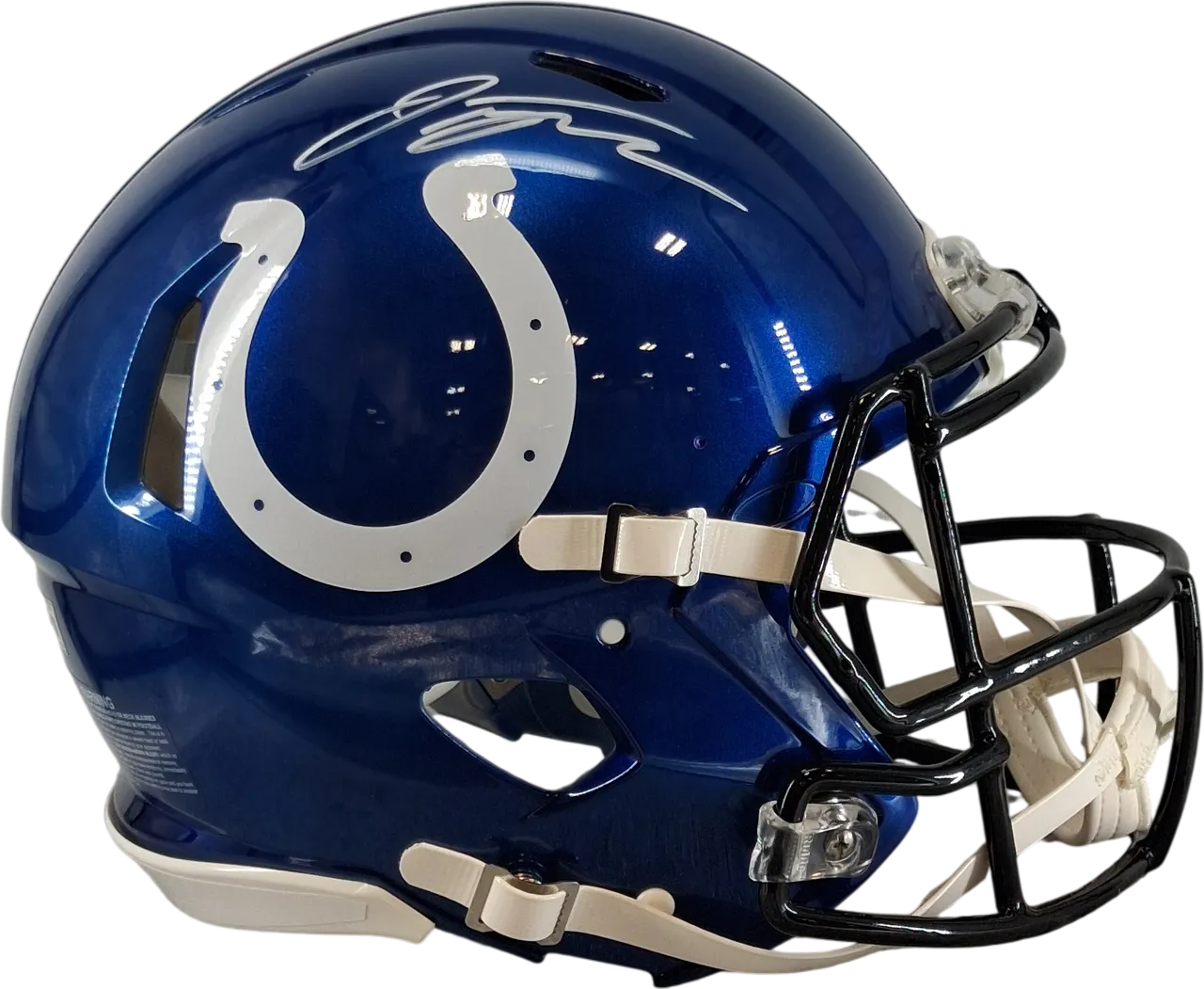 Jonathan Taylor's Authentic Helmet