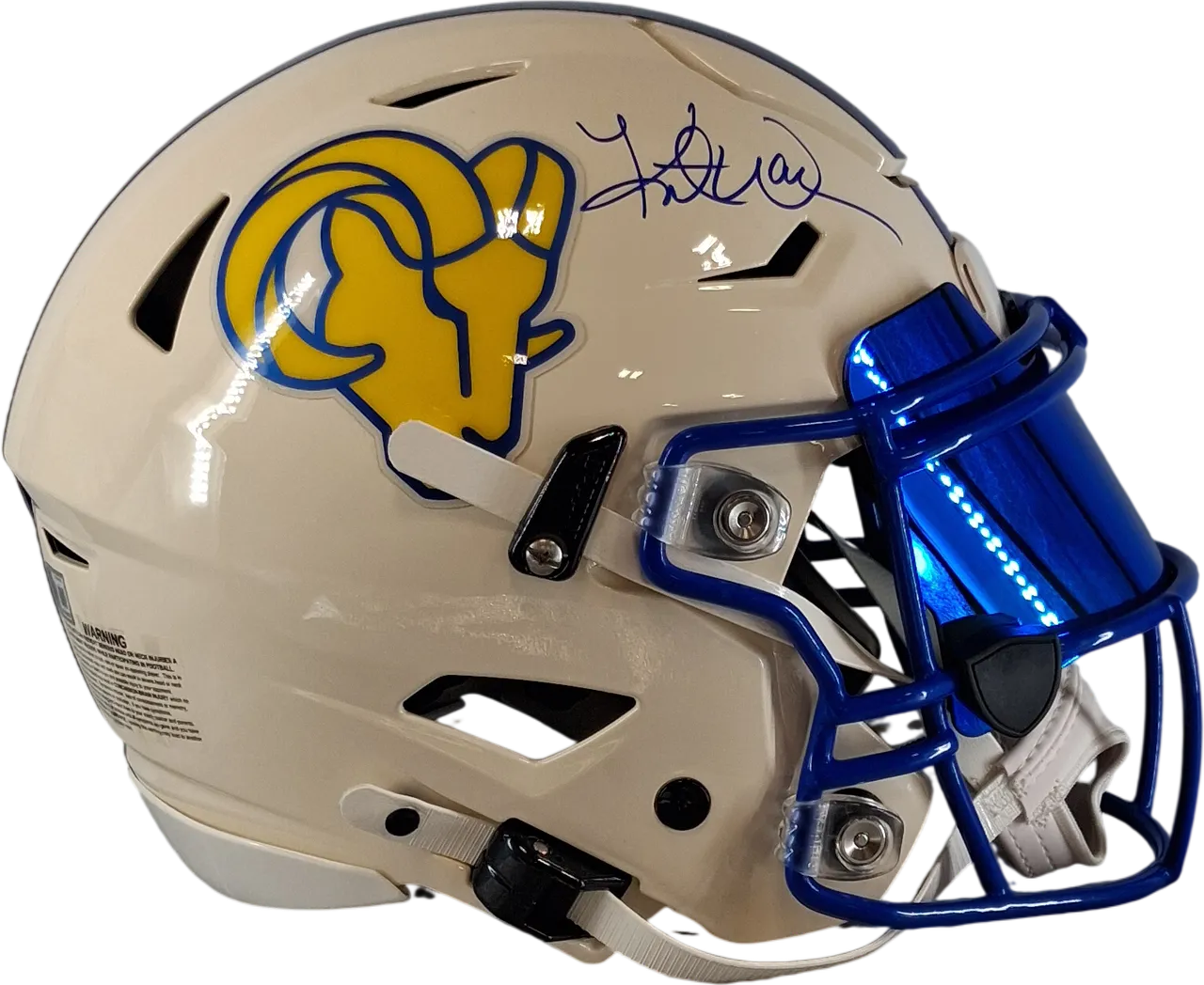 Kurt Warner Helmet SpeedFlex