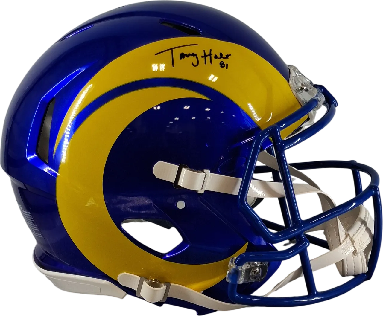 Torry Holt Authentic Helmet
