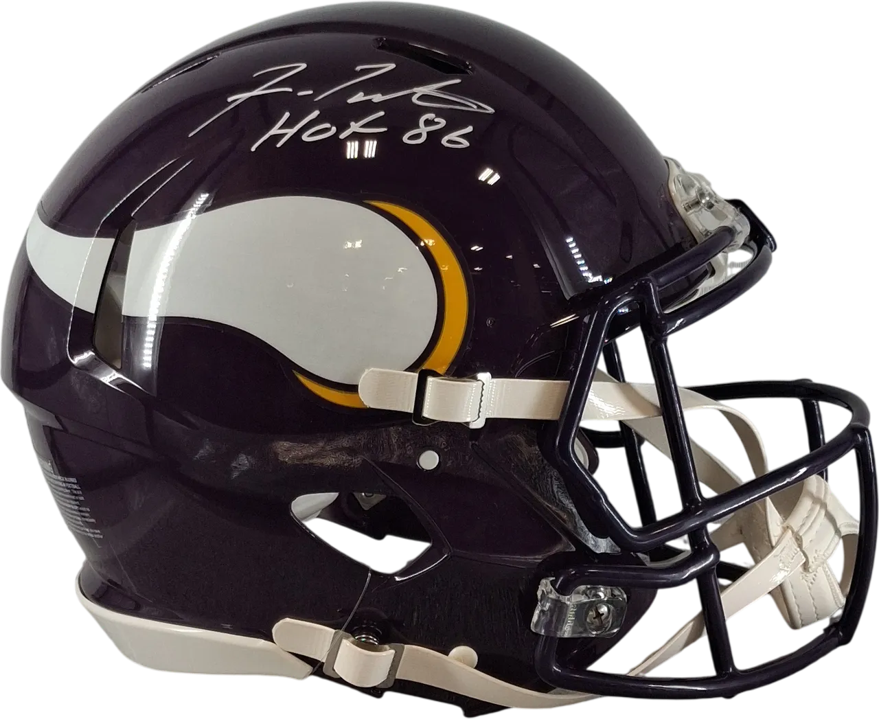 Fran Tarkenton Authentic Helmet