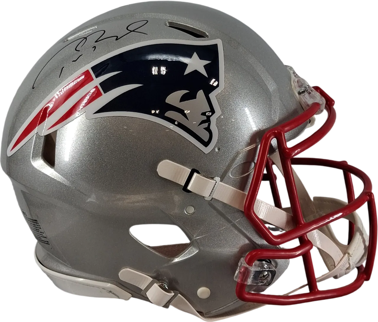Tom Brady's Authentic Helmet