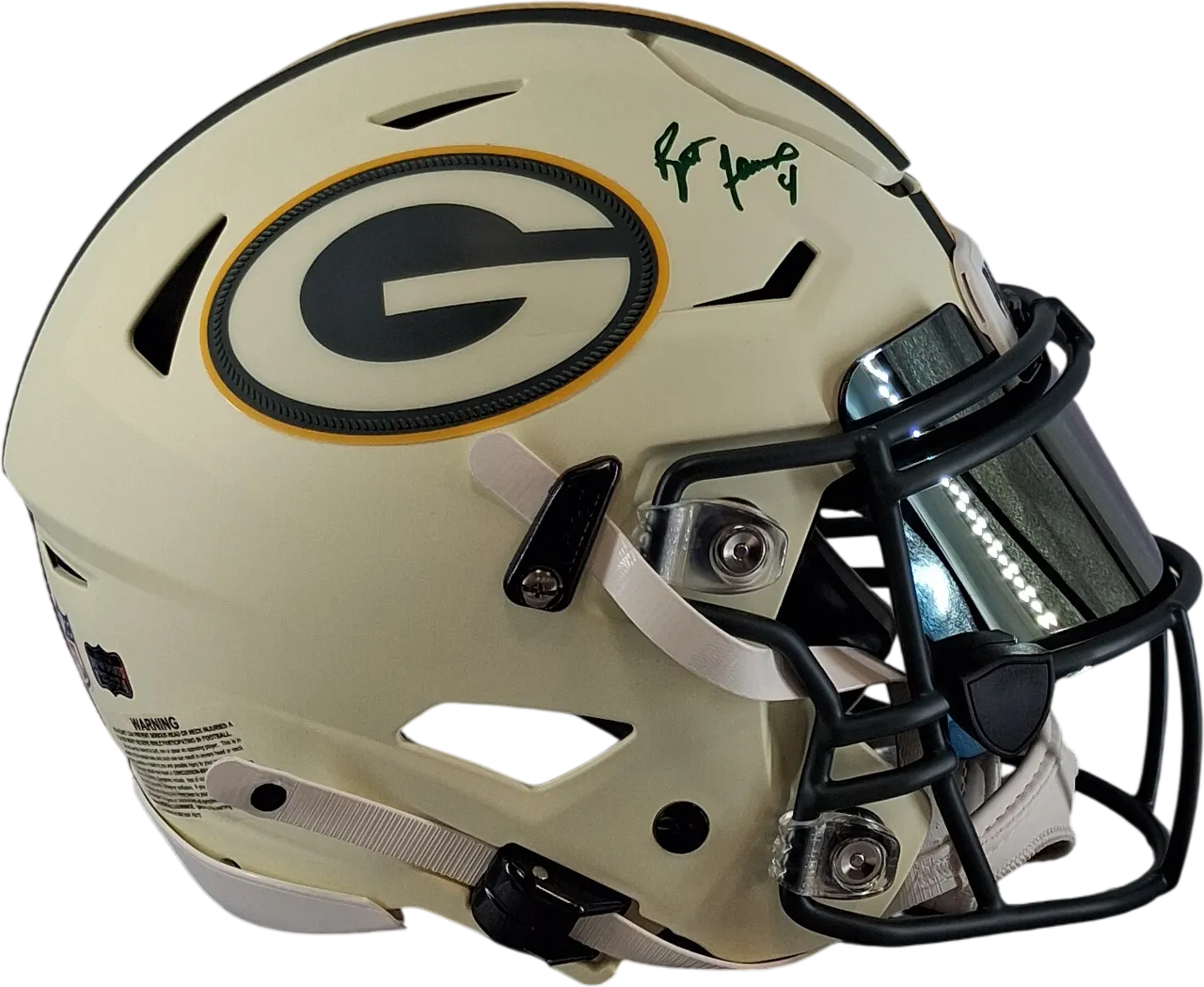 Brett Favre's Helmet SpeedFlex