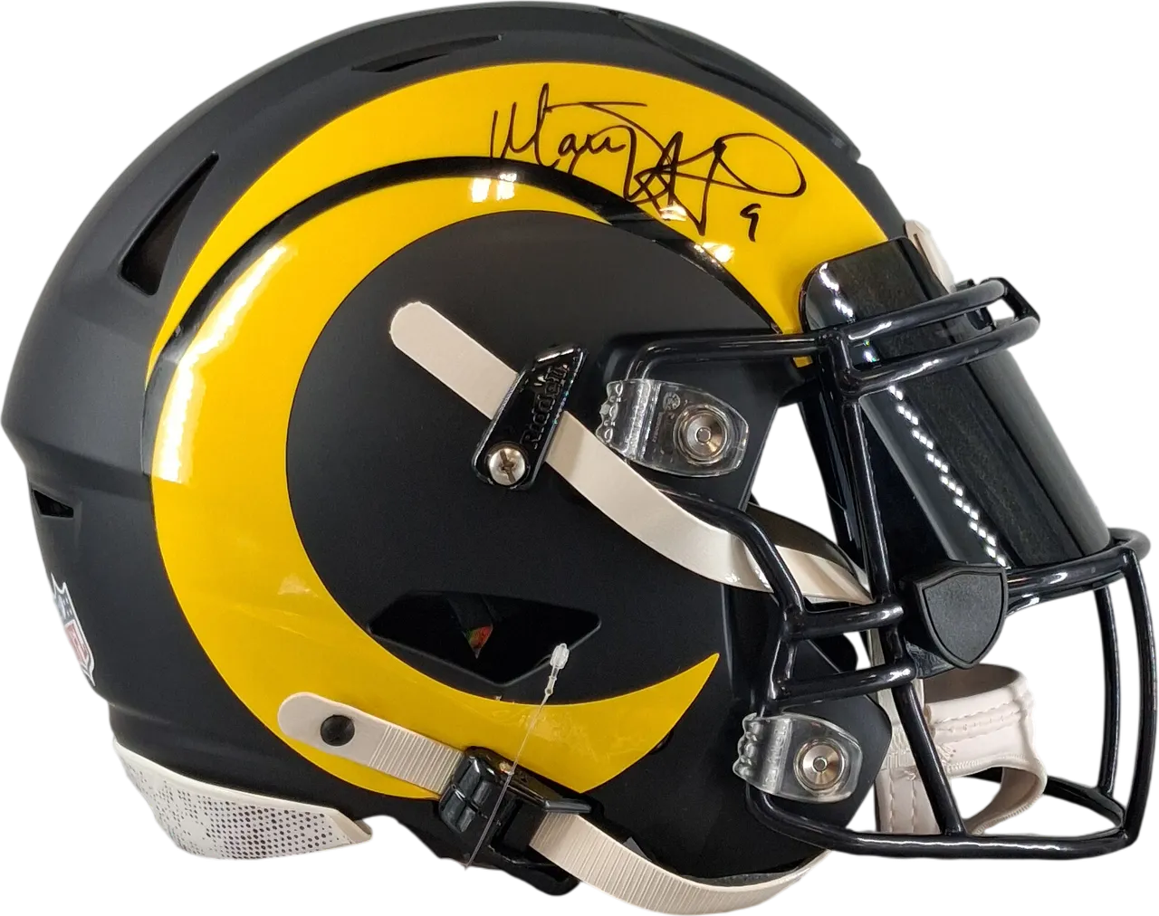 Matthew Stafford's Helmet SpeedFlex