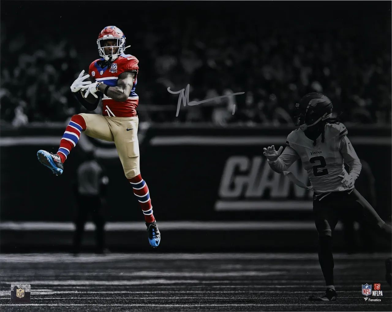 Malik Nabers Photo