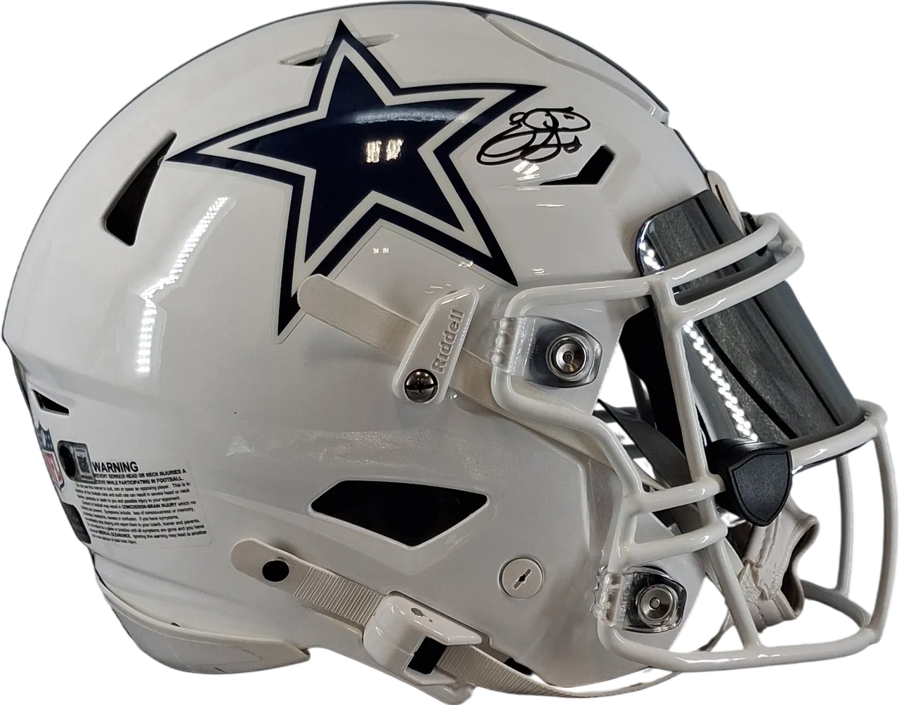 Emmitt Smith's Helmet SpeedFlex