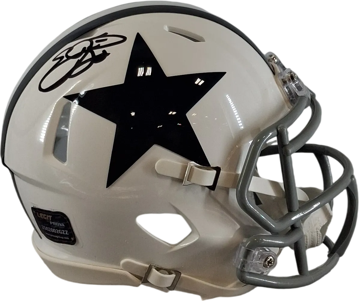 Emmitt Smith Mini Helmet