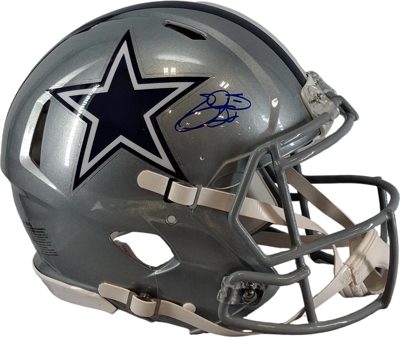 Emmitt Smith Authentic Helmet