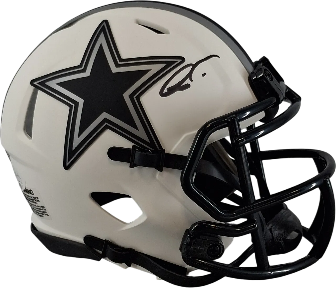 CeeDee Lamb Mini Helmet