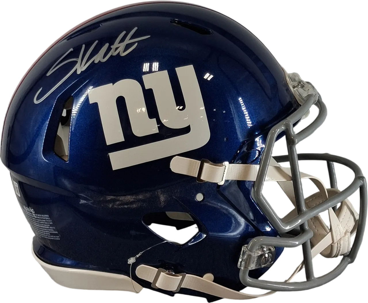 Cam Skattebo Authentic Helmet