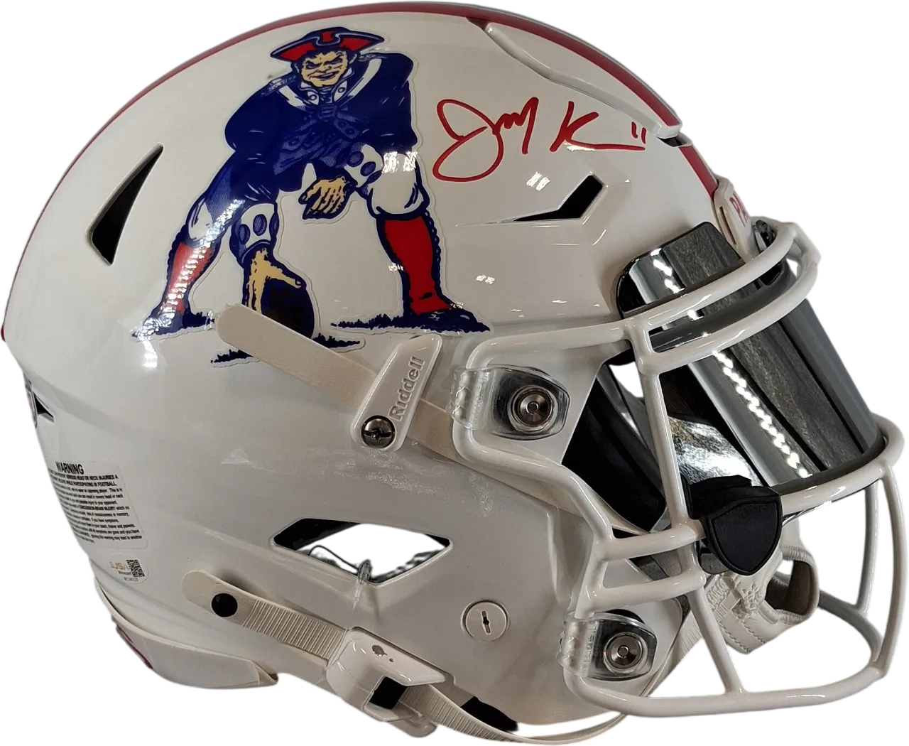 Julian Edelman Helmet SpeedFlex