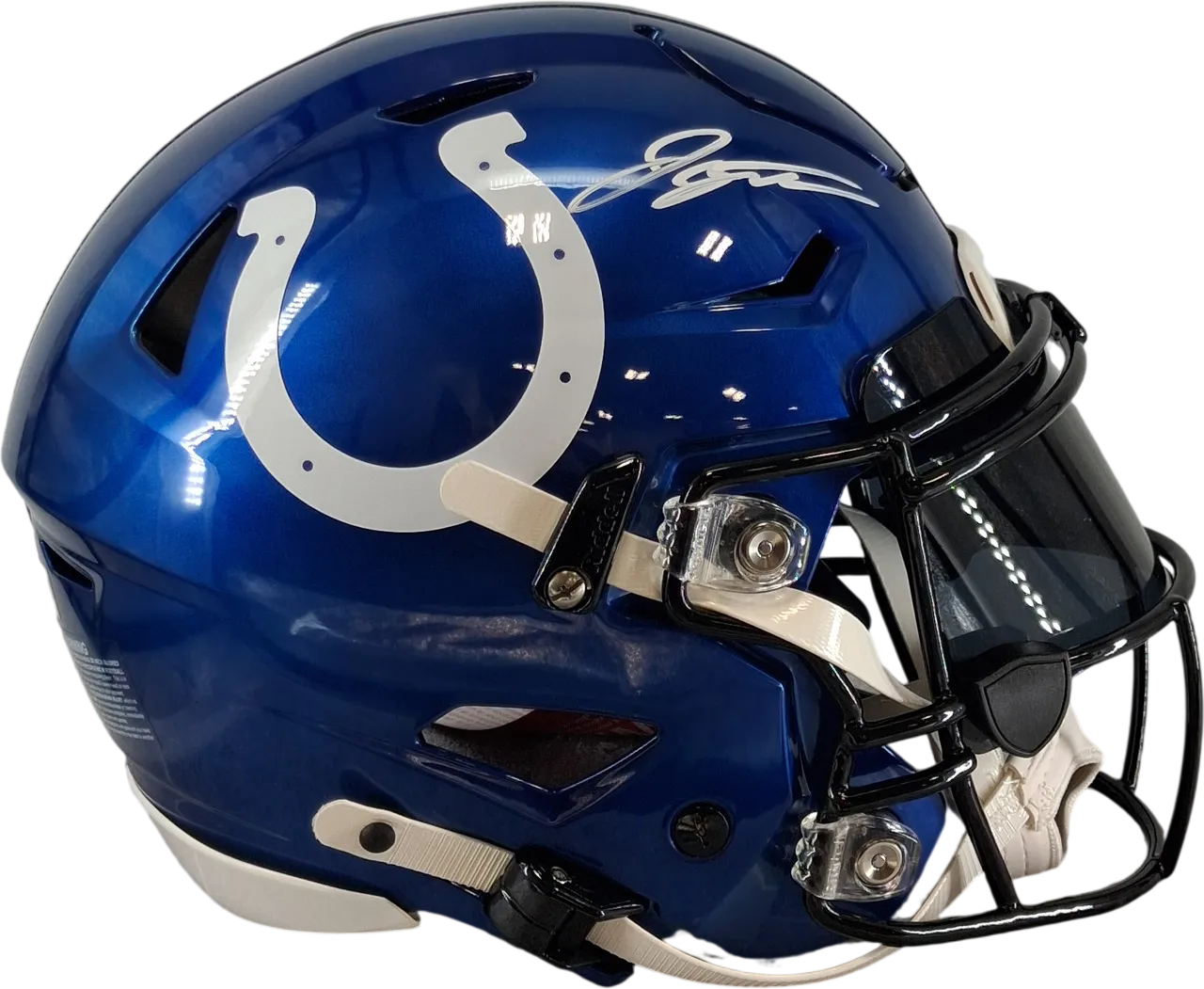 Jonathan Taylor Helmet SpeedFlex