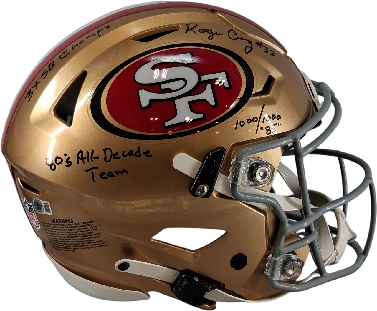Roger Craig Helmet SpeedFlex