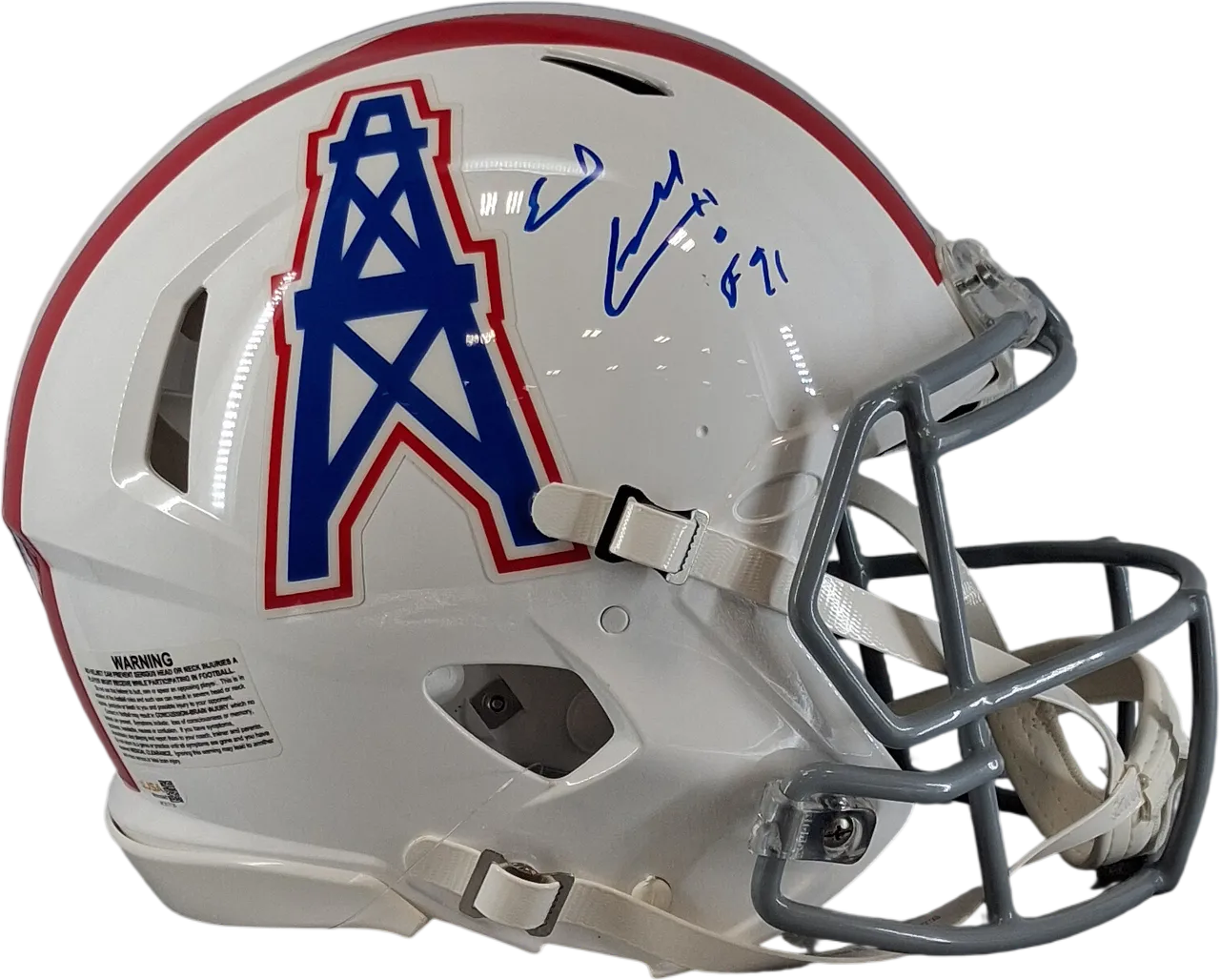 Earl Campbell Authentic Helmet