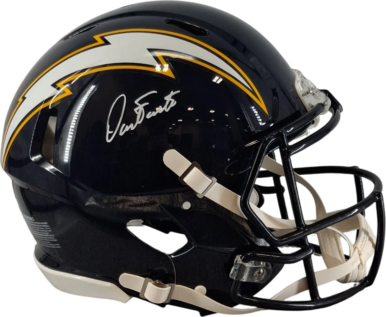 Dan Fouts Authentic Helmet