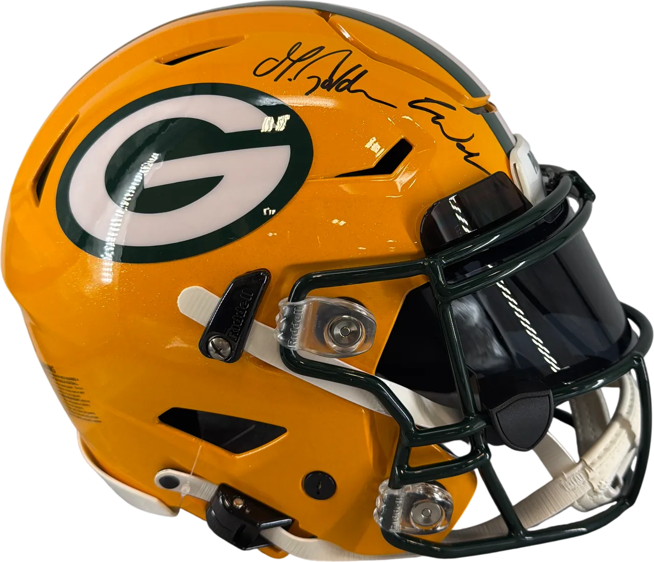 Matthew Golden / Christian Watson's Helmet SpeedFlex