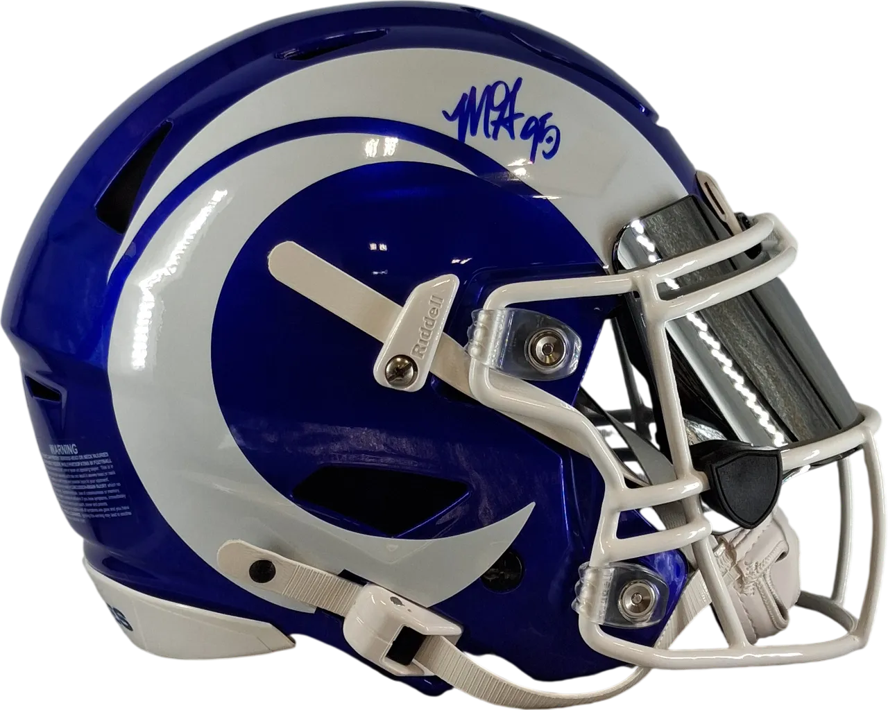 Myles Garrett Helmet SpeedFlex