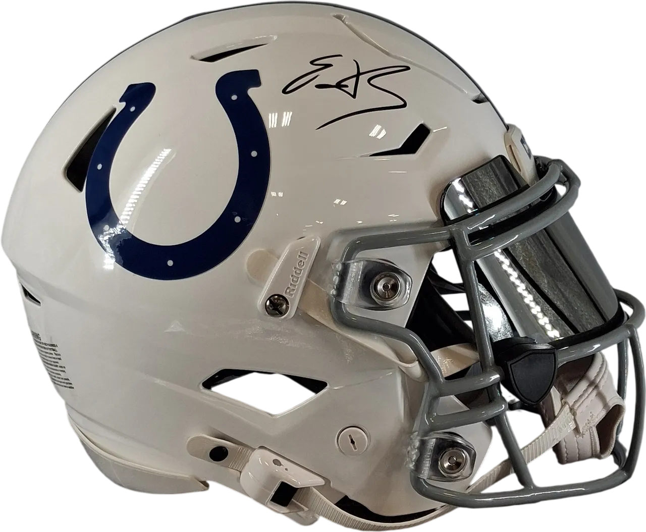 Edgerrin James Helmet SpeedFlex