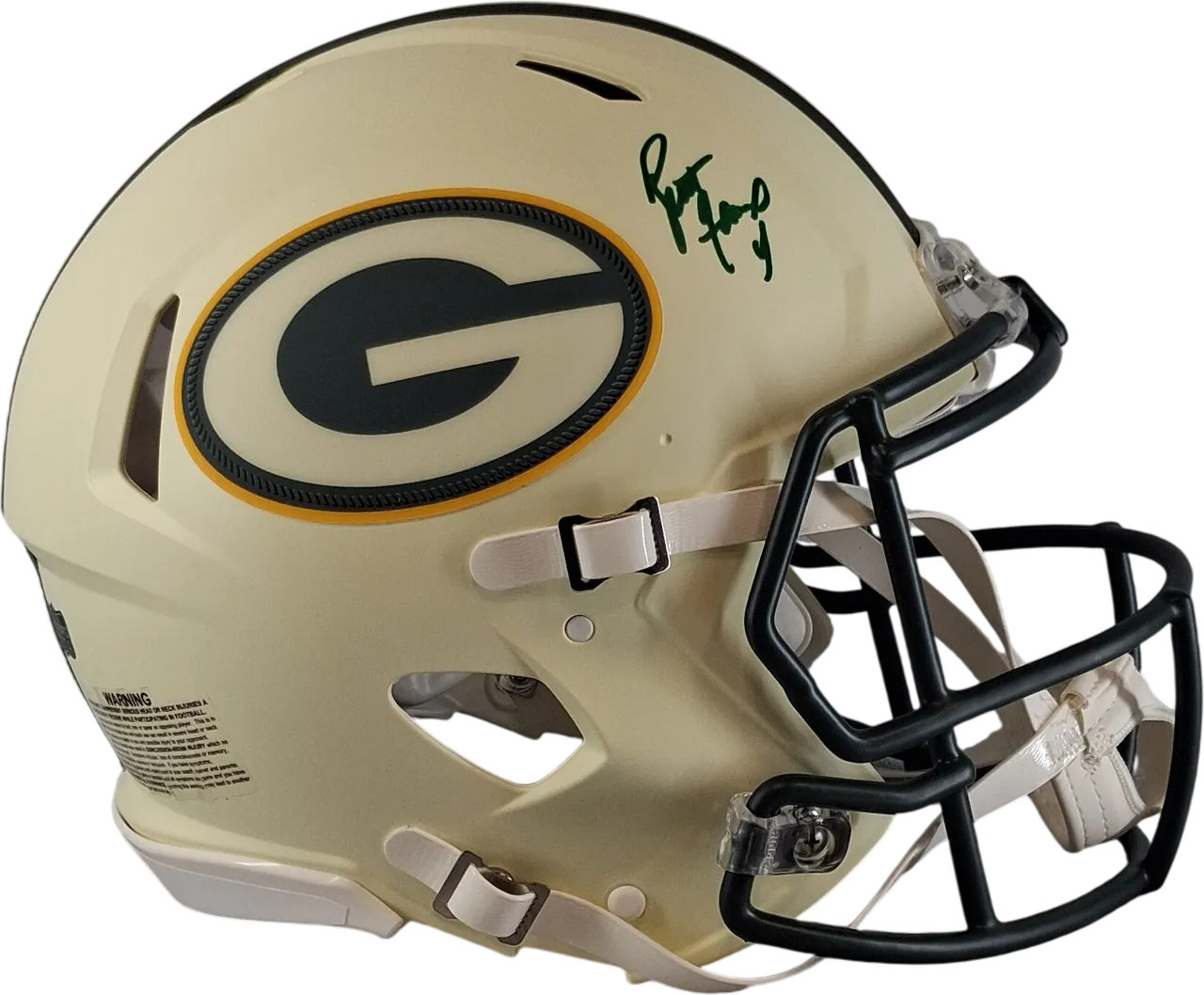Brett Favre Authentic Helmet