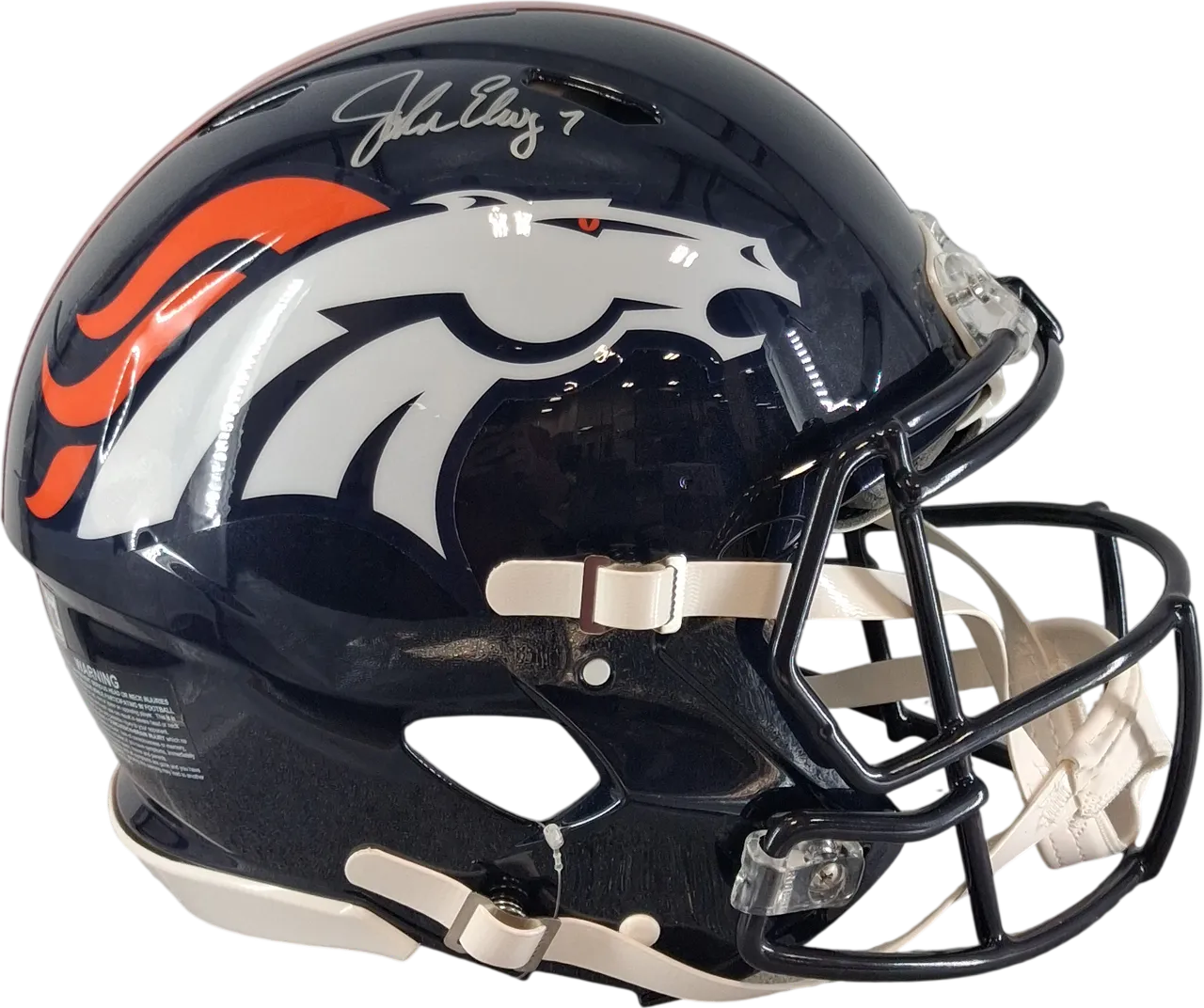 John Elway Authentic Helmet